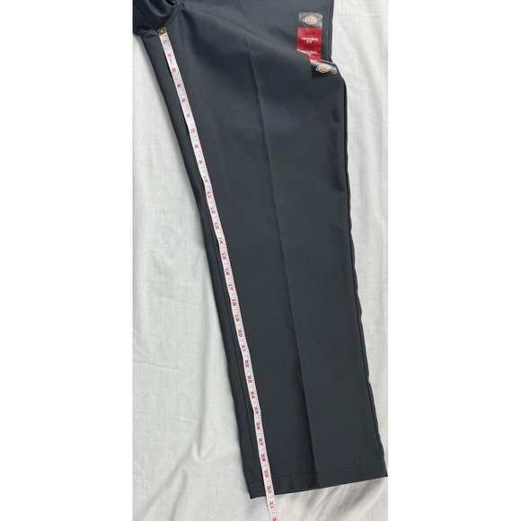 Dickies 874 Original Fit Work Pants Charcoal Gray Mens 32x30 Wrinkle Resistant - Picture 15 of 16